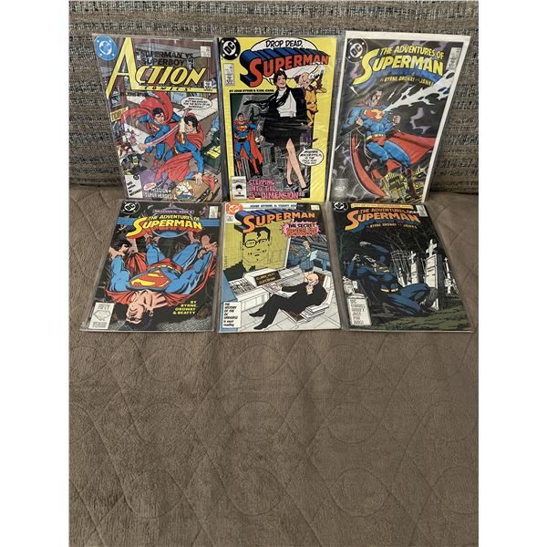 Superman comics