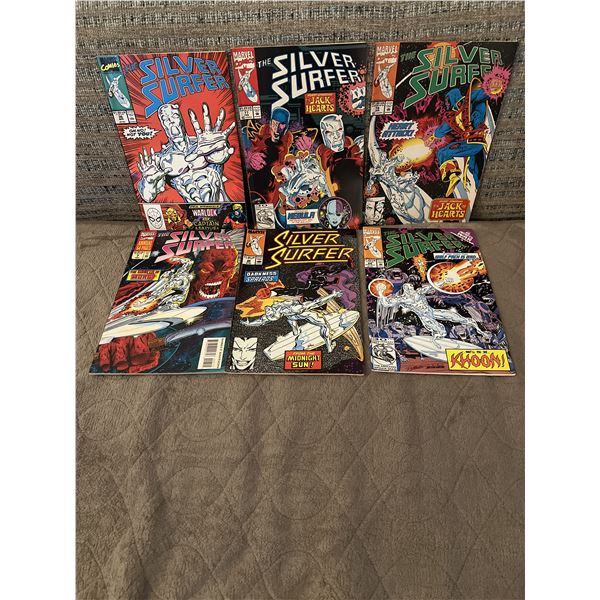 Silver Surfer comics