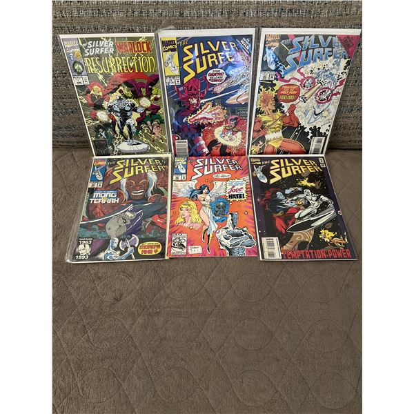 Silver Surfer comics