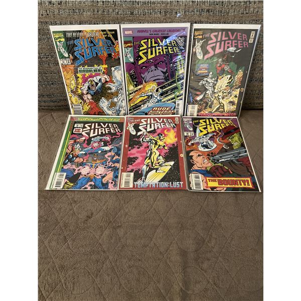 Silver Surfer comics