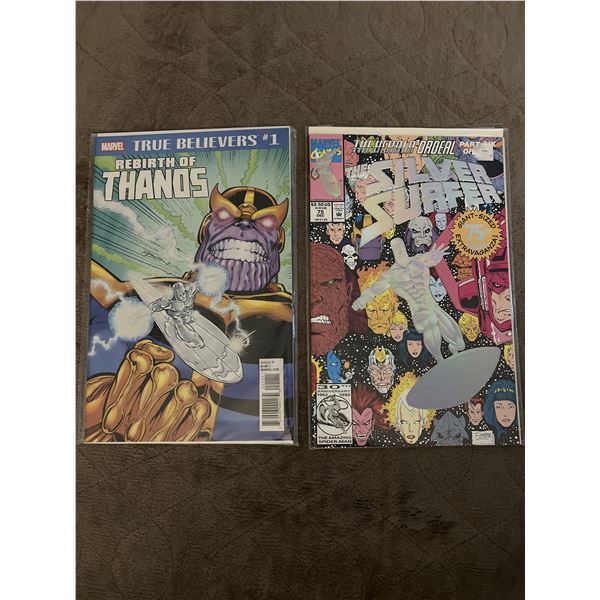 SILVER SURFER COMICS LOT