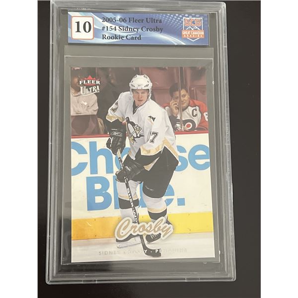 Crosby Rookie Card