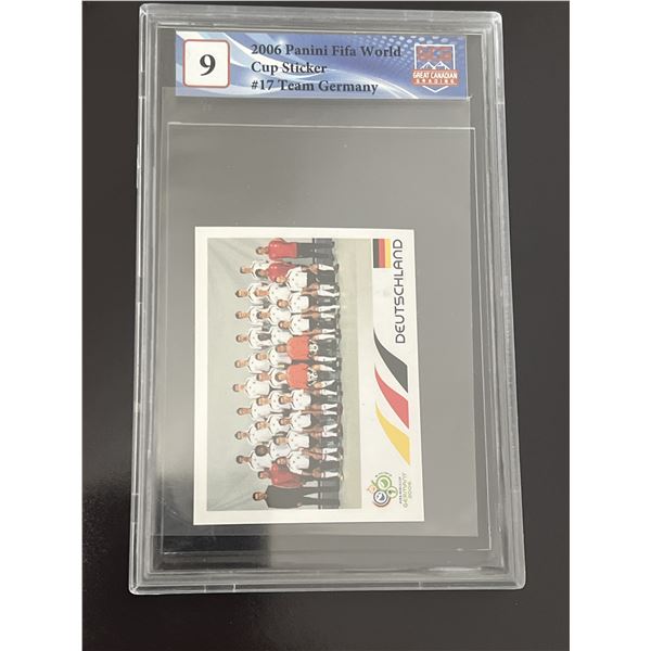 Team Germany 2006 Panini