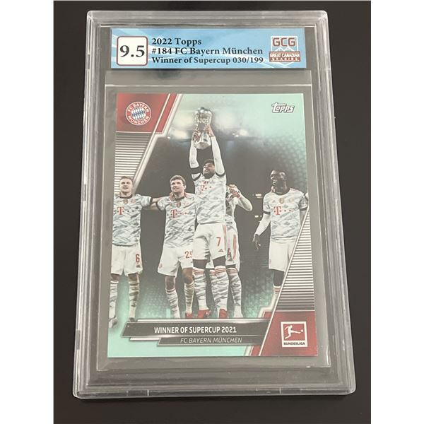 FC Bayern Munich 2022 Topps