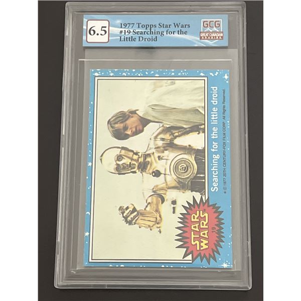 1977 Topps Star Wars #19