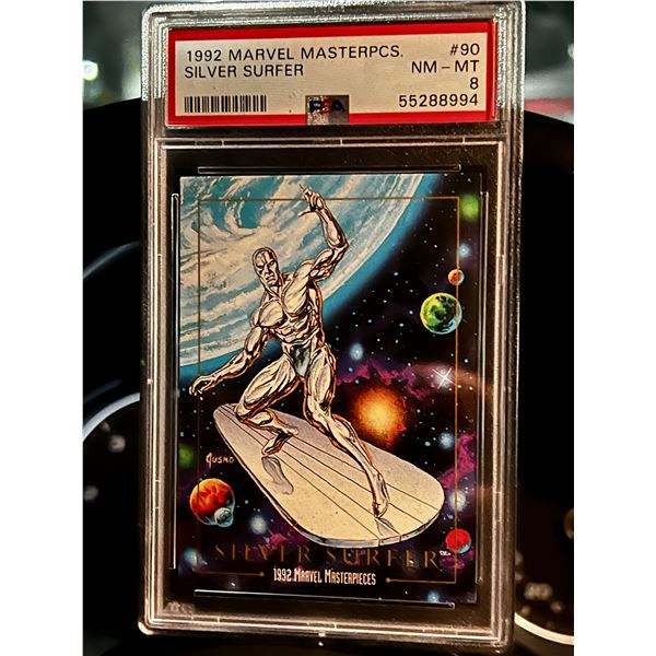 Silver Surfer PSA 1992 #90 NM- MT 8