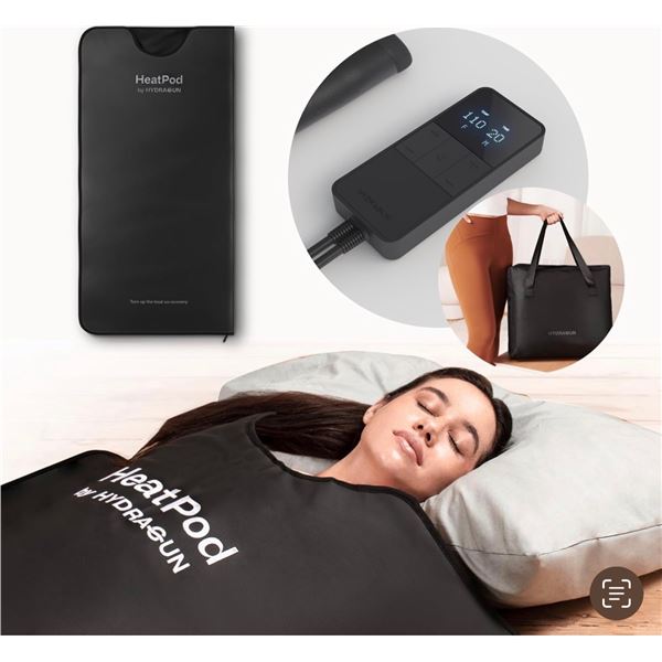 HeatPod Sauna blanket by Hydragun RETAIL $799