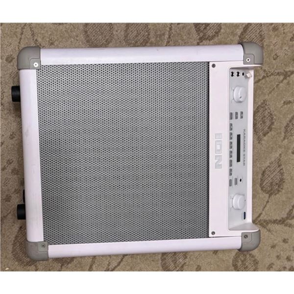 ION Karaoke music system with mic