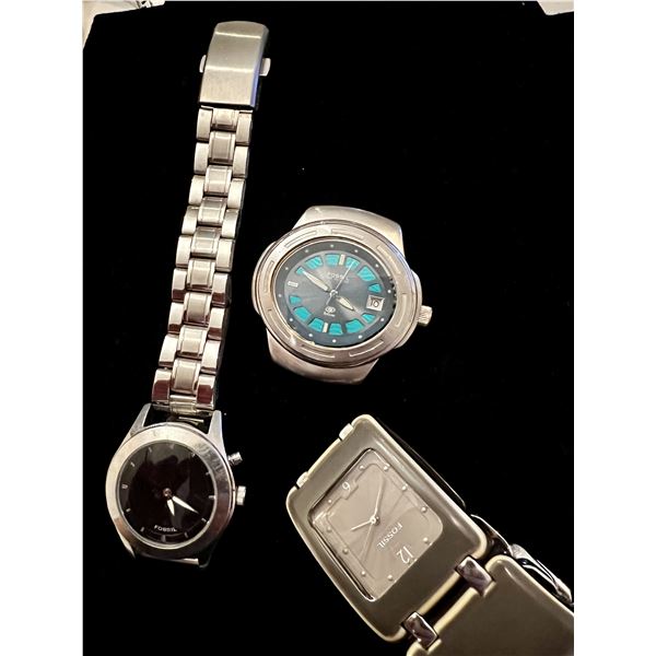 Vintage Fossil watches