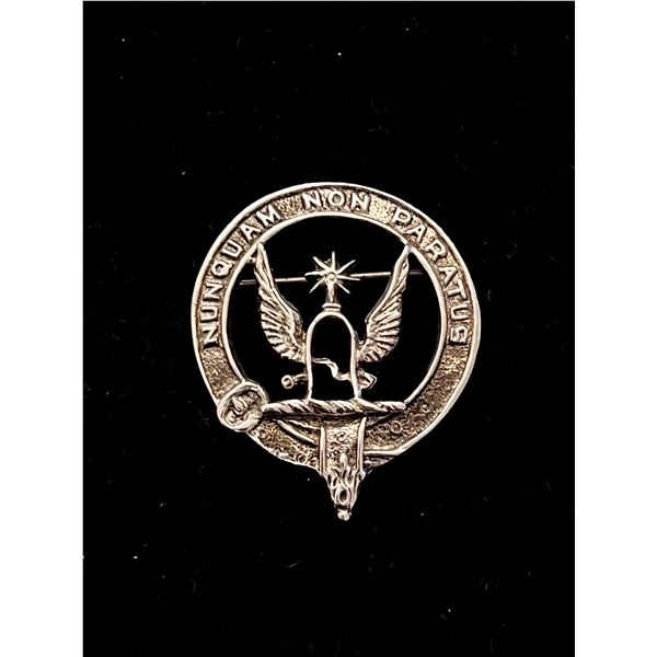 Clan Johnstone cap Crest Badge