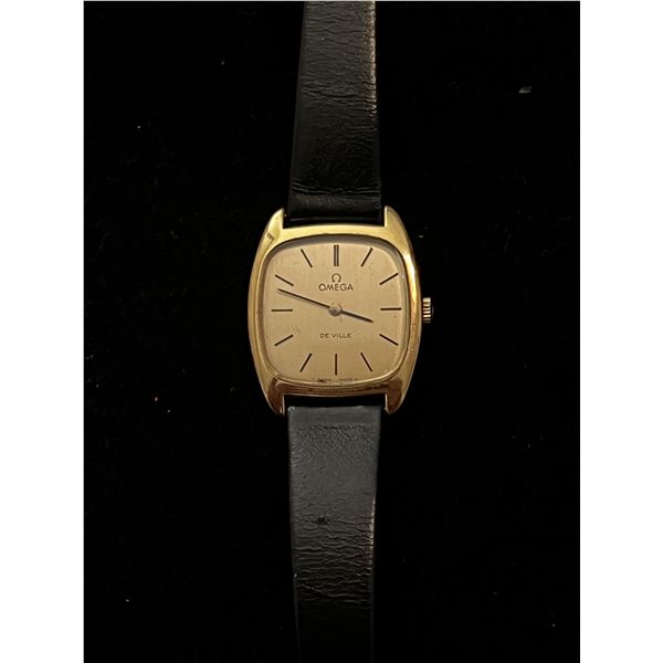 OMEGA DE VILLE VINTAGE WATCH RETAIL $700