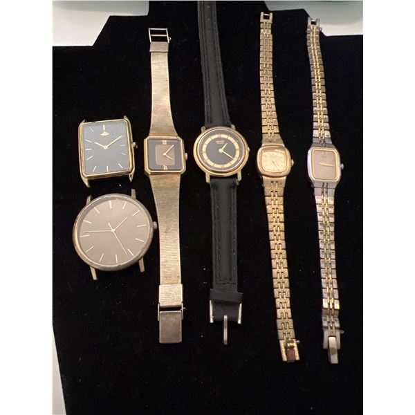 LOT OF SEIKO WATCHES