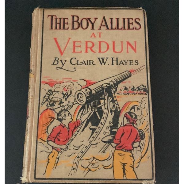 The Boy Allies at Verdun 1917 Book Collectible item
