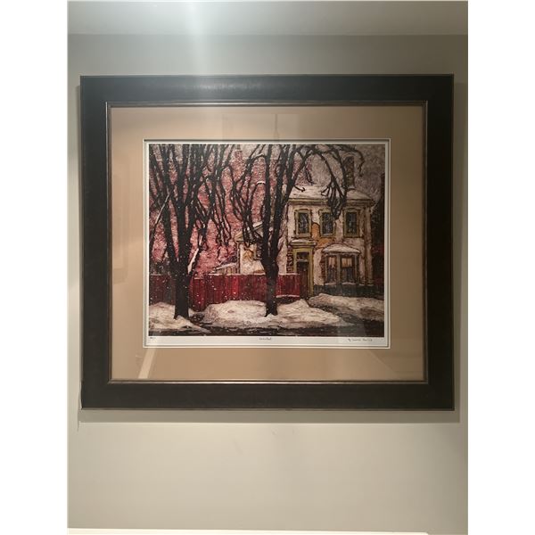 Original Seven by Lawren Harris Snowfall