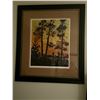 Image 1 : Original Seven by Tom Thomson Pine Trees at Sunset