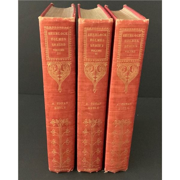 Sherlock Holmes 1904 First Edition book collection