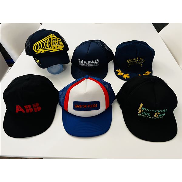 Collection of Vintage New hats