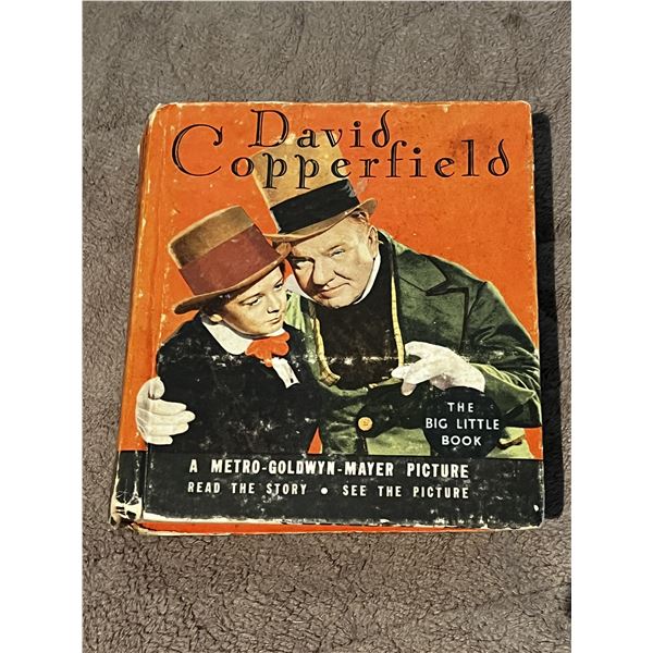 1934 David Copperfield The little Big Book