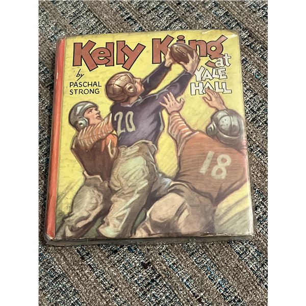 Vintage 1930's Saalfield Sports Books no.1133 Kelly King at Yale