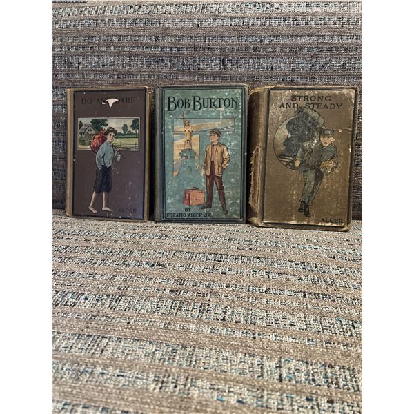 Horatio Alger Jr. set of books