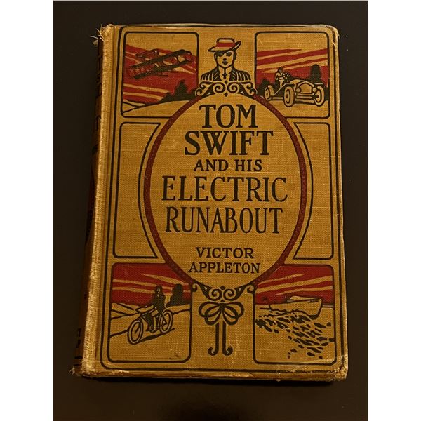 TOM SWIFT and his ELECTRIC RUNABOUT by Victor Appleton