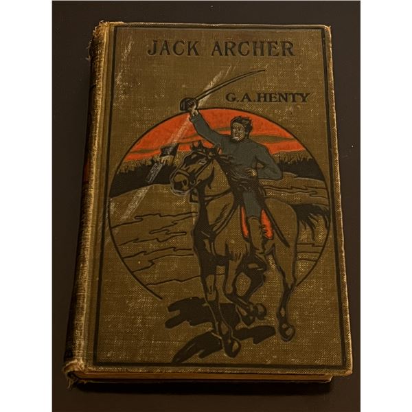 JACK ARCHER BY G.A.HENTY