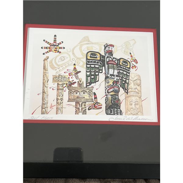 SOUL FLYERS by JAMES WILLIAMSON FIRST NATIONS ART