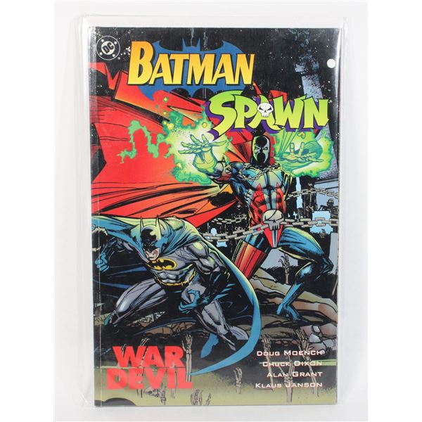 BATMAN AND SPAWN, WAR DEVIL- DC/IMAGE