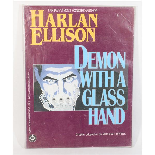 DEMON WITH A GLASS HAND BY HARLAN ELLISON