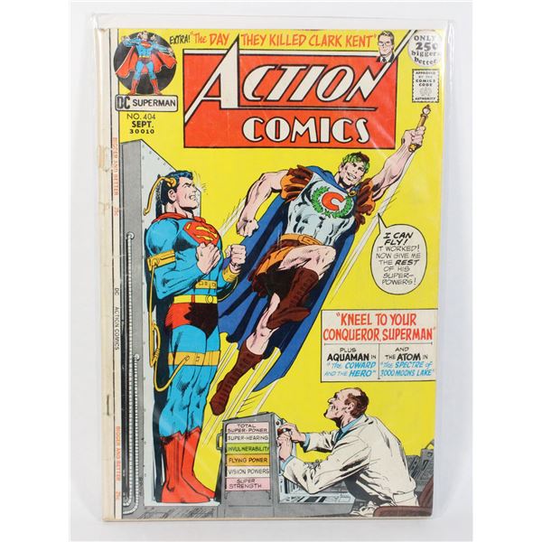 ACTION COMICS #404 -DC