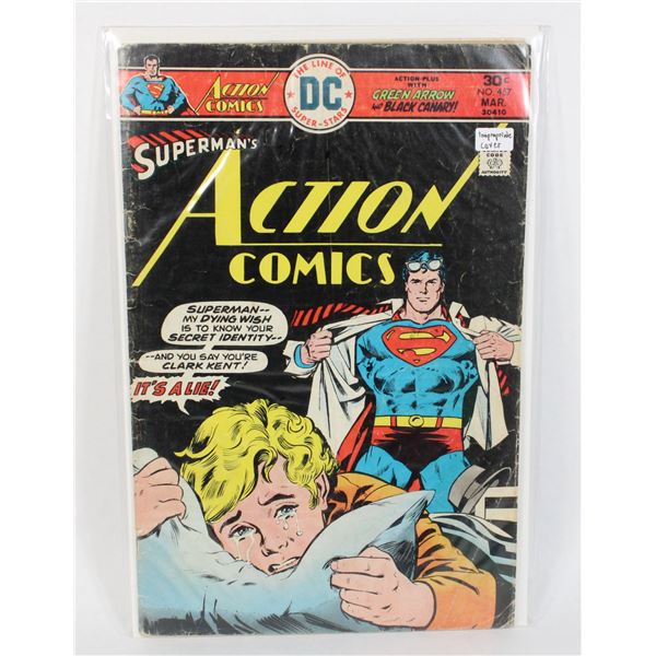 ACTION COMICS #457 -DC