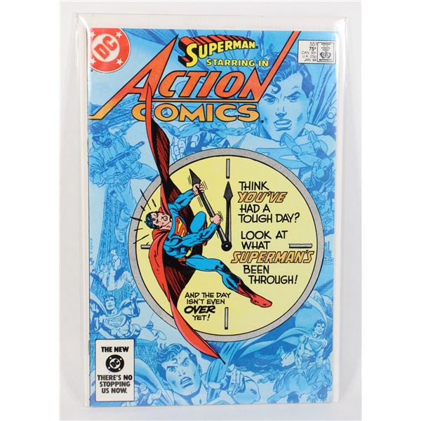 ACTION COMICS #551- DC
