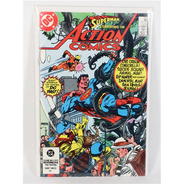 ACTION COMICS #552 -DC
