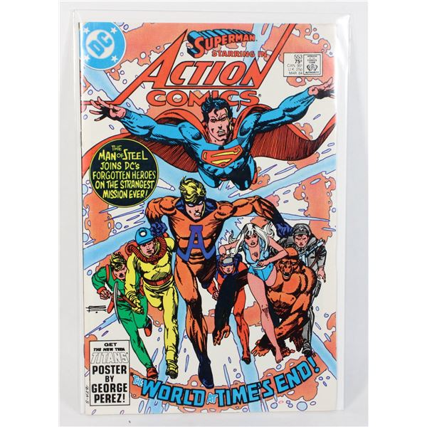 ACTION COMICS #553 -DC