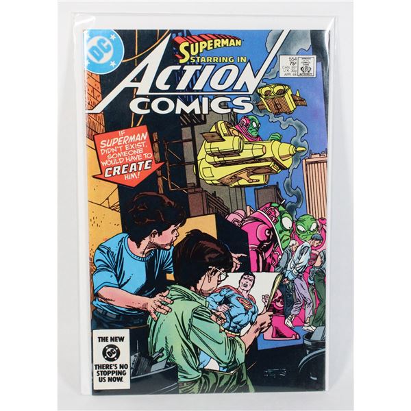 ACTION COMICS #554- DC