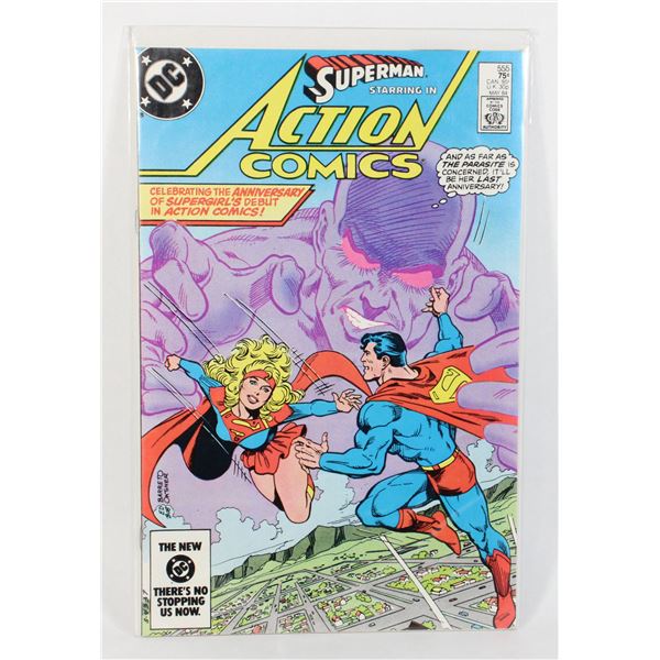 ACTION COMICS #555- DC