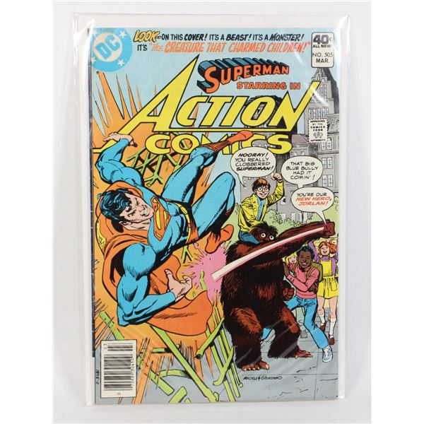 ACTION COMICS #505 -DC