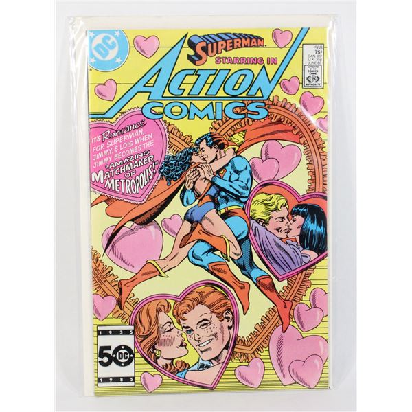 ACTION COMICS #568 -DC