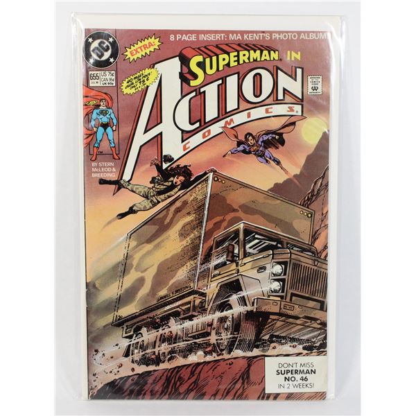ACTION COMICS #655 -DC