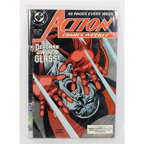 ACTION COMICS WEEKLY #605 -DC