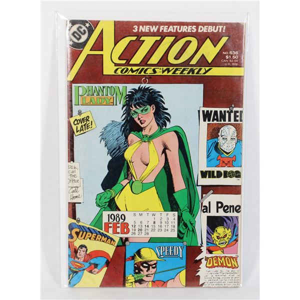 ACTION COMICS WEEKLY #636 -DC