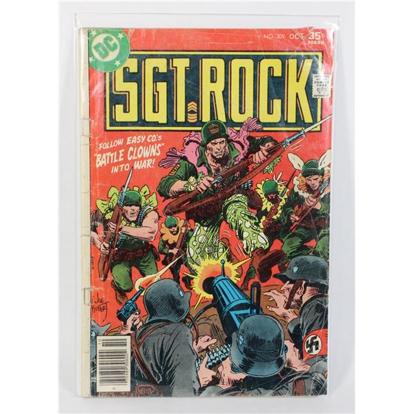 SGT. ROCK# 309