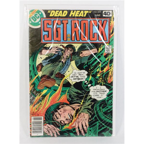 SGT. ROCK# 329