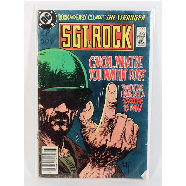 SGT. ROCK# 390