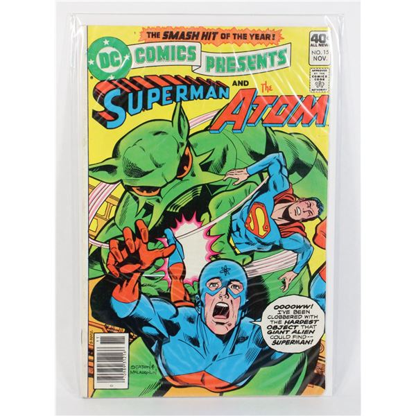 DC COMICS PRESENTS SUPERMAN AND THE ATOM #15