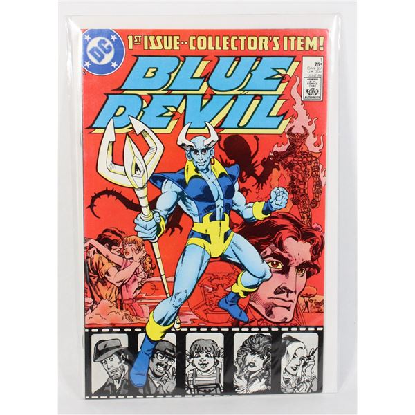 BLUE DEVIL #1