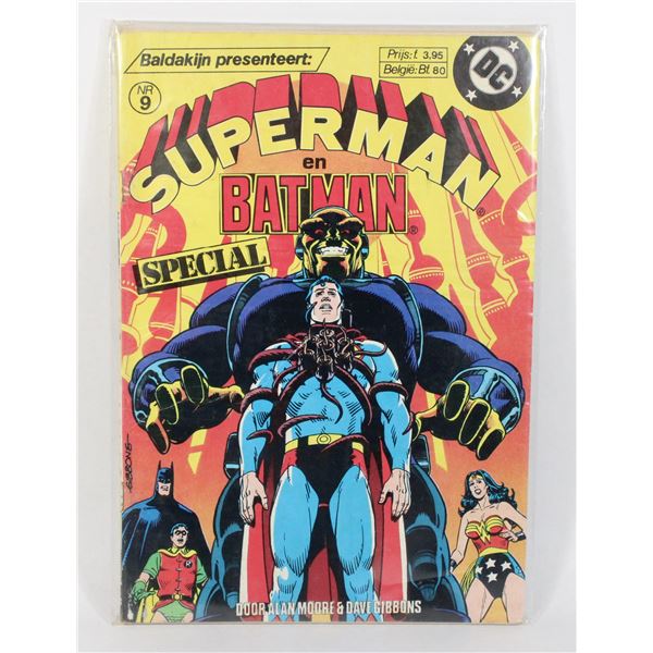 SUPERMAN AND BATMAN SPECIAL #9 (FRENCH)