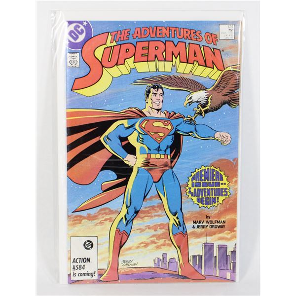 ADVENTURES OF SUPERMAN #424