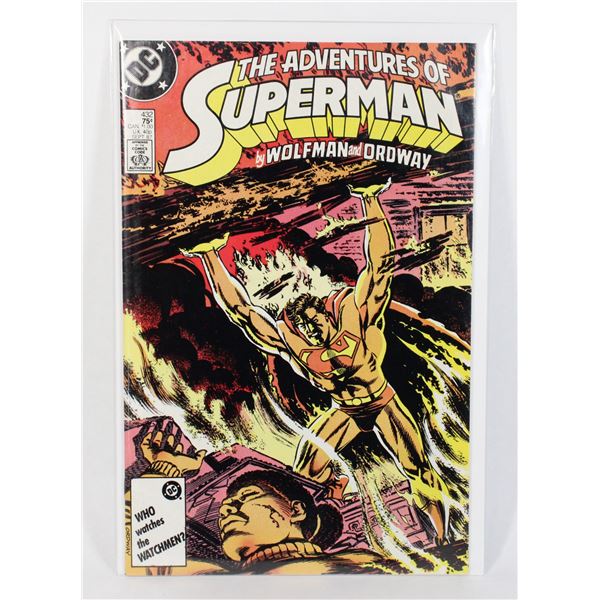 ADVENTURES OF SUPERMAN #432