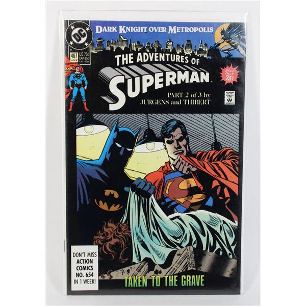 ADVENTURES OF SUPERMAN #467